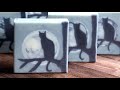 Moon Cat Silhouette Soap Making | Soap Challenge Club