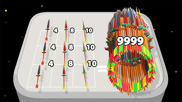 MERGE ARROW 3D - Merger & Runner (Max Level) Android Game Merge Battles