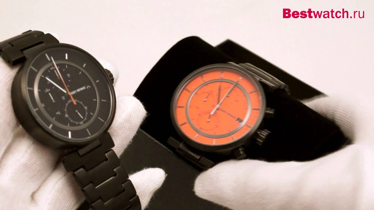 Мужской кварцевый хронограф Issey Miyake W SILAY005 и SILAY002