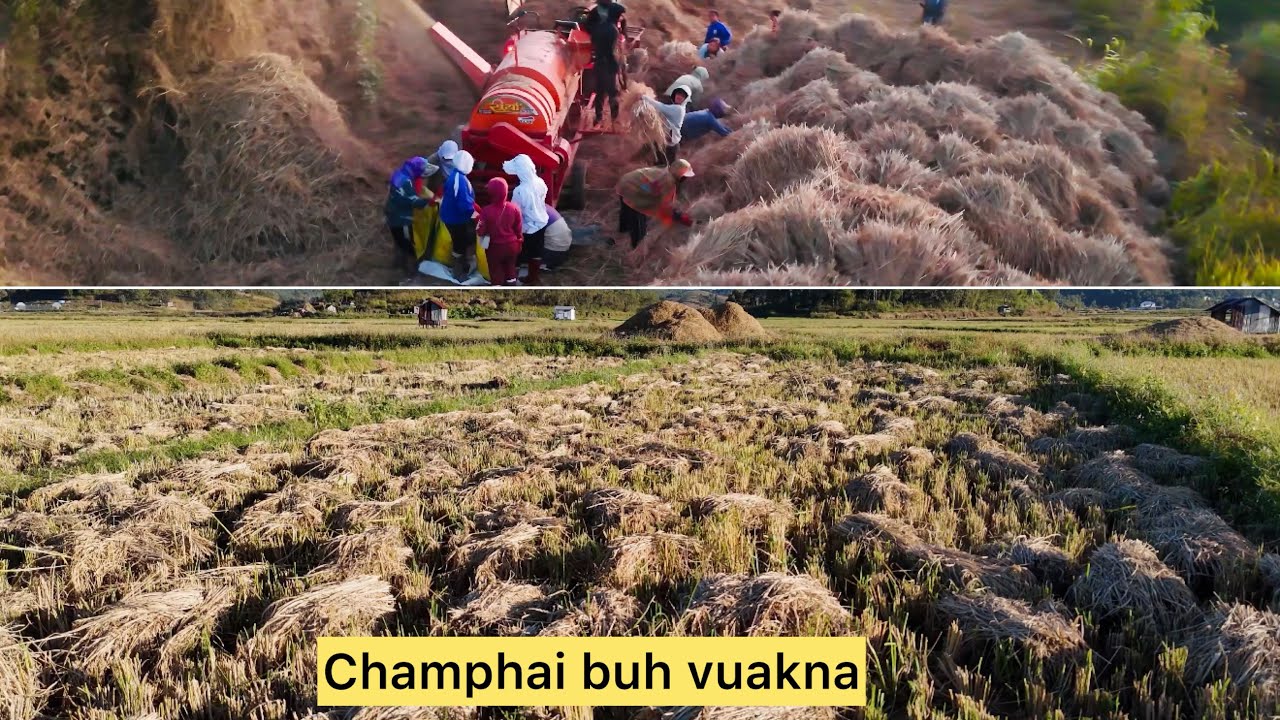 Buh vuakna (khawl hmangin) @Champhai (11.11.2025)
