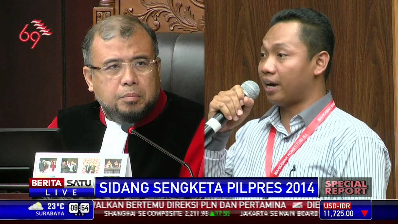 Special Report: Sidang Sengketa Pilpres # 2