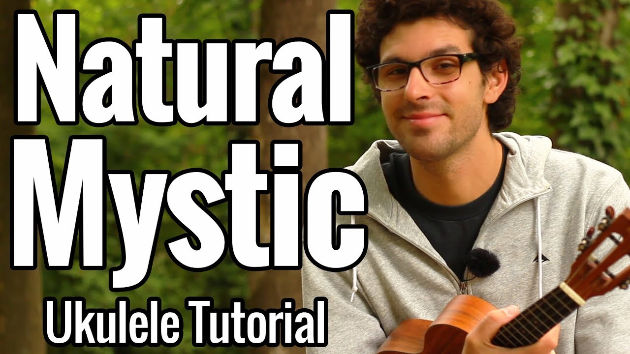 Bob Marley - Natural Mystic - Ukulele Tutorial With Chords, Riffs & Solo