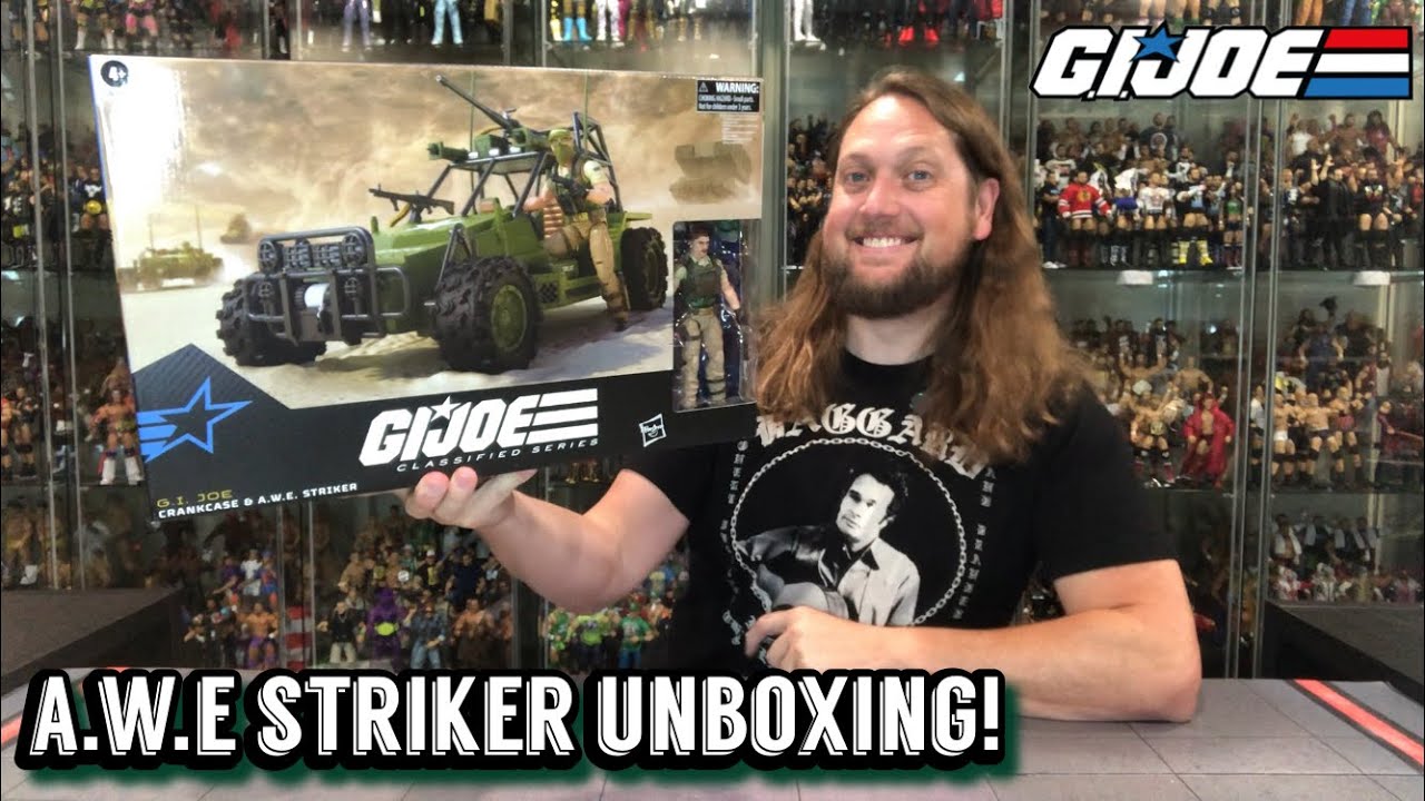 G.I.ジョー クラシファイド 車 AWEストライカー クランクケース 1/12 GIJoe Classified AWE Striker and Crankcase - YouTube