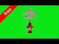كروما شاشة خضراء مجانية فانوس رمضان Free Green Screen Ramadan Lantern 