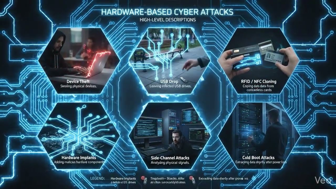 Don’t Get Hacked: Know These Cyber Attack Types