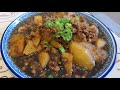 Potato stew with minced meat | My daughter's favourite (ingredient list provided)