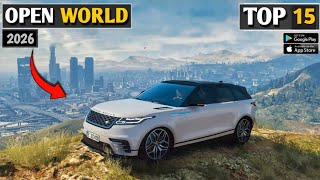 Top 15 Best open world Games for Android 2026 😱 | Ultra Real Graphics Games screenshot 5