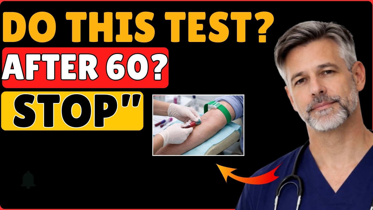 “After 60? Doctors Warn: Think Twice Before This Medical Test”