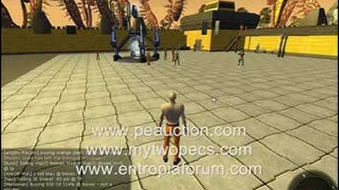 Entropia Universe Tutorial 2 - Sweating & Trading