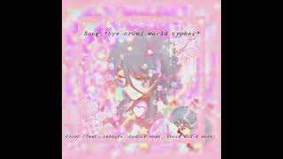 03osc- song *bye cruel world cypher* (speed up + reverb) Resimi
