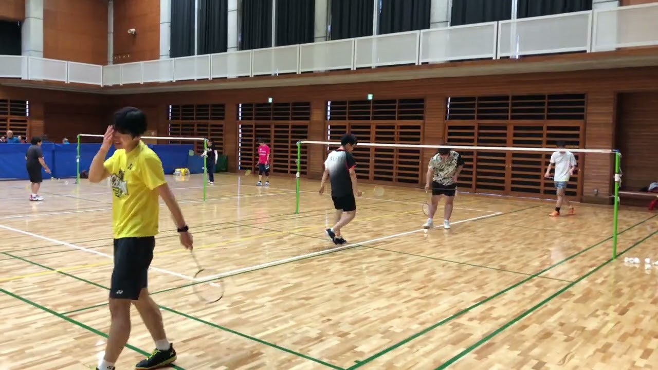 【30 29の激闘】我慢できた試合と準備力   バドミントン  #サーブ  #バドミントン #千葉