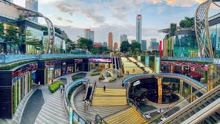 Guangzhou Tianhe District Evening Walk | 4K | April 2021