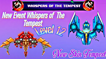 Galaxy Attack: Alien Shooting | New Whispers Of The Tempest Event 2023 | Level 12 Review