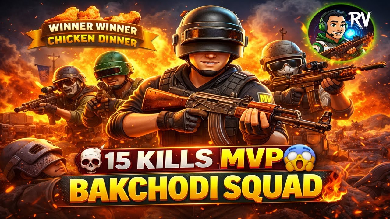 New Year Squad Fun 🎉🔥 | Epic PUBG Mobile Gameplay & Laughs - YouTube