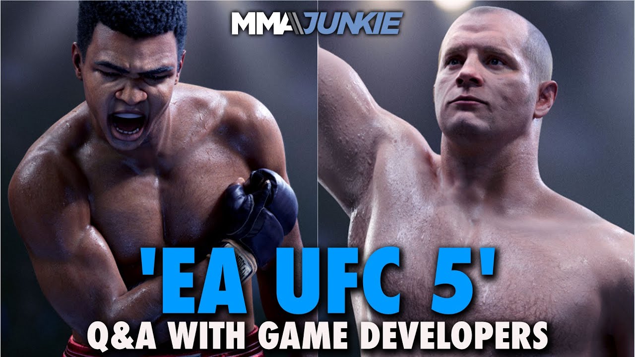 UFC 5 to include Fedor Emelianenko, Mike Tyson & Muhammad Ali as pre-order  bonus