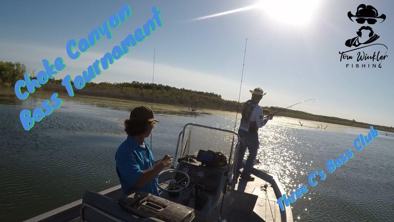 2nd Bass Tournament this year on Choke Canyon. YouTube