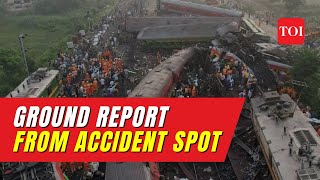 'Felt like bomb blast; limbless bodies everywhere': Ground Report from Balsore Train Accident Spot
