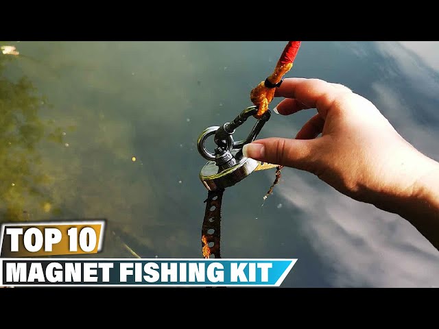 Best Magnet Fishing Kits In 2023 - Top 10 Magnet Fishing Kit