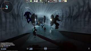 CS 2 ZE Arktika Base - Cuunter Strike 2 Zombie Escape Gameplay