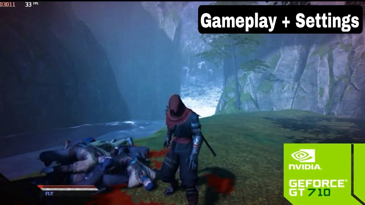 Aragami 2 | Low end PC gameplay | NVIDIA GT 710