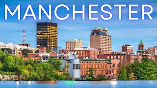 Manchester, New Hampshire: Drone Footage