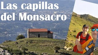 Las capillas del Monsacro (desde La Collada). ¡¡Con Fran de FINDEASTUR!! #trekking #senderismo