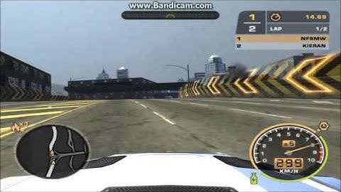 NFS MW | City Perimeter | Danger(Auto + Keys)