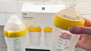 Comotomo Bottle Review 🍼 The ONLY Bottle My Baby Would Take!