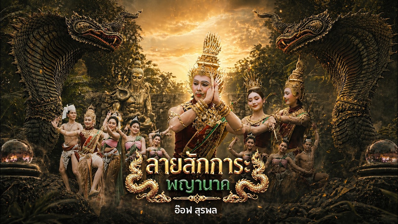 ลายสักการะพญานาค - อ๊อฟ สุรพล | OFFICIAL MV