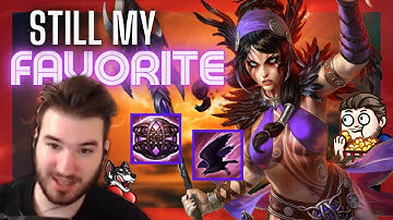 THE NEW MORRIGAN BUILD MAKES THIS GOD INSANE!!!