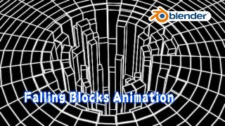 [Tut] Falling Blocks Animation - blender animation nodes