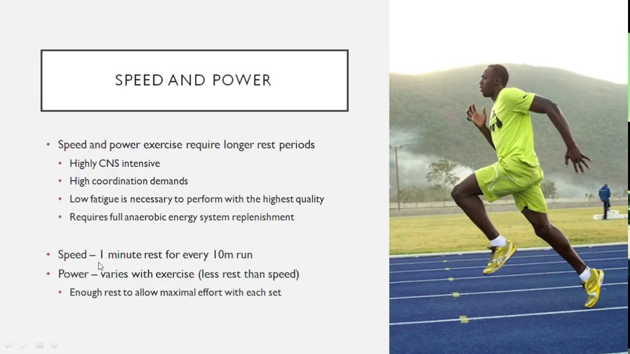 Rest Periods for Athletic Performance YouTube