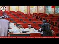 Senate Plenary, 31th May, 2018