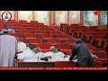 Senate Plenary, 31th May, 2018