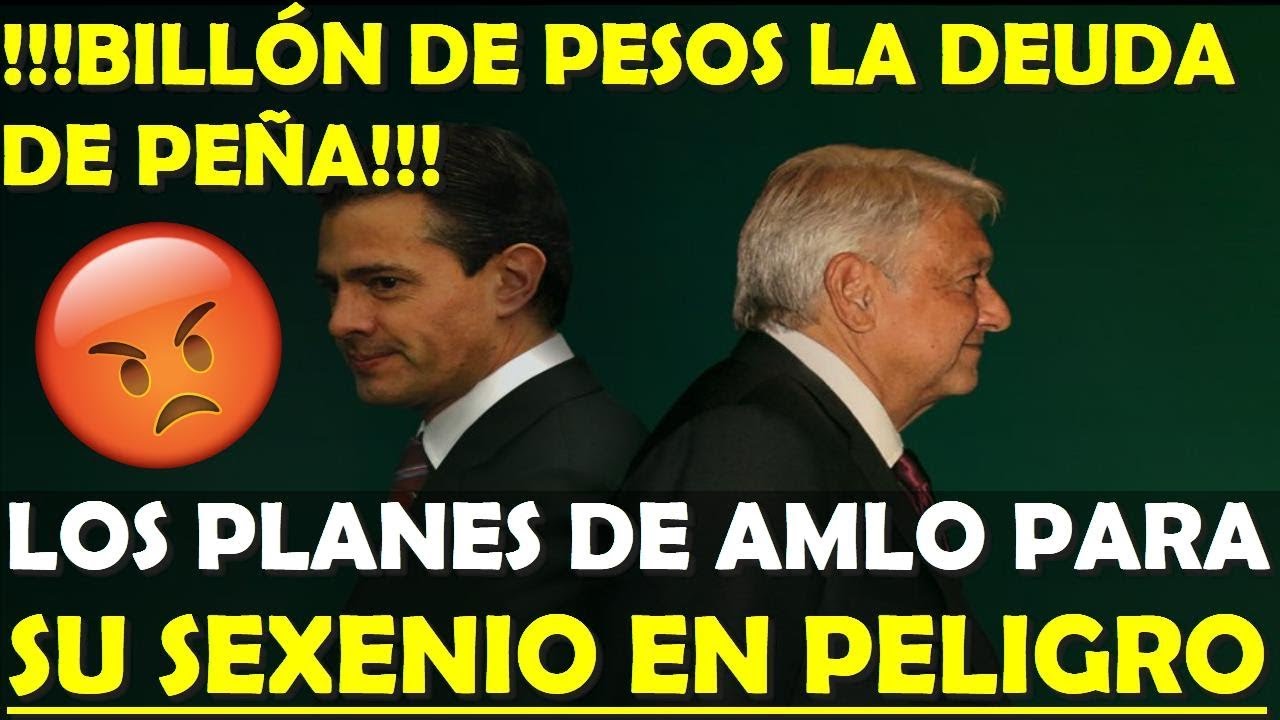 ¡REFINERIAS PEMEX CFE EN RIESGO! MEXICO SE DECLARA EN QUIEBRA POR PEÑA - ESTADISTICA POLITICA tv azteca uno