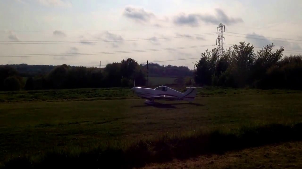 SD-1 Minisport TD, Hirth F-23, bubble canopy