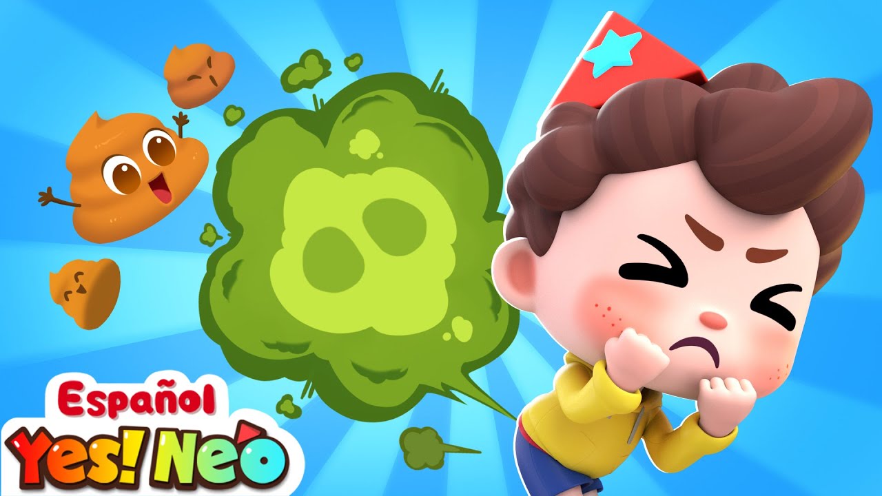 ¡Iuu! ¡Mi Pedo Huele Mal! | Yes! Neo | Canciones Infantiles | BabyBus en Español