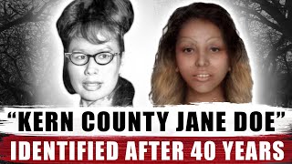 IDENTIFIED AFTER 40 YEARS | KERN COUNTY JANE DOE | UNIDENTIFIED VICTIM SHIRLEY SOOSAY VENTURA COUNTY