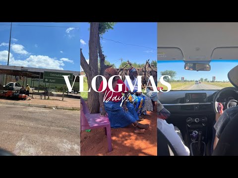 vlogmas💌Visiting my maternal family before Christmas 🎄 #southafrica #vlogmas #family