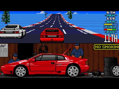 The Collection Chamber: LOTUS ESPRIT TURBO CHALLENGE TRILOGY