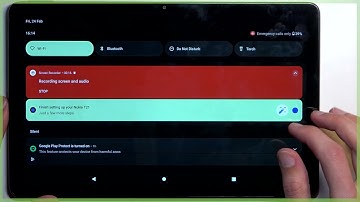 NOKIA T21 – How to Record Screen