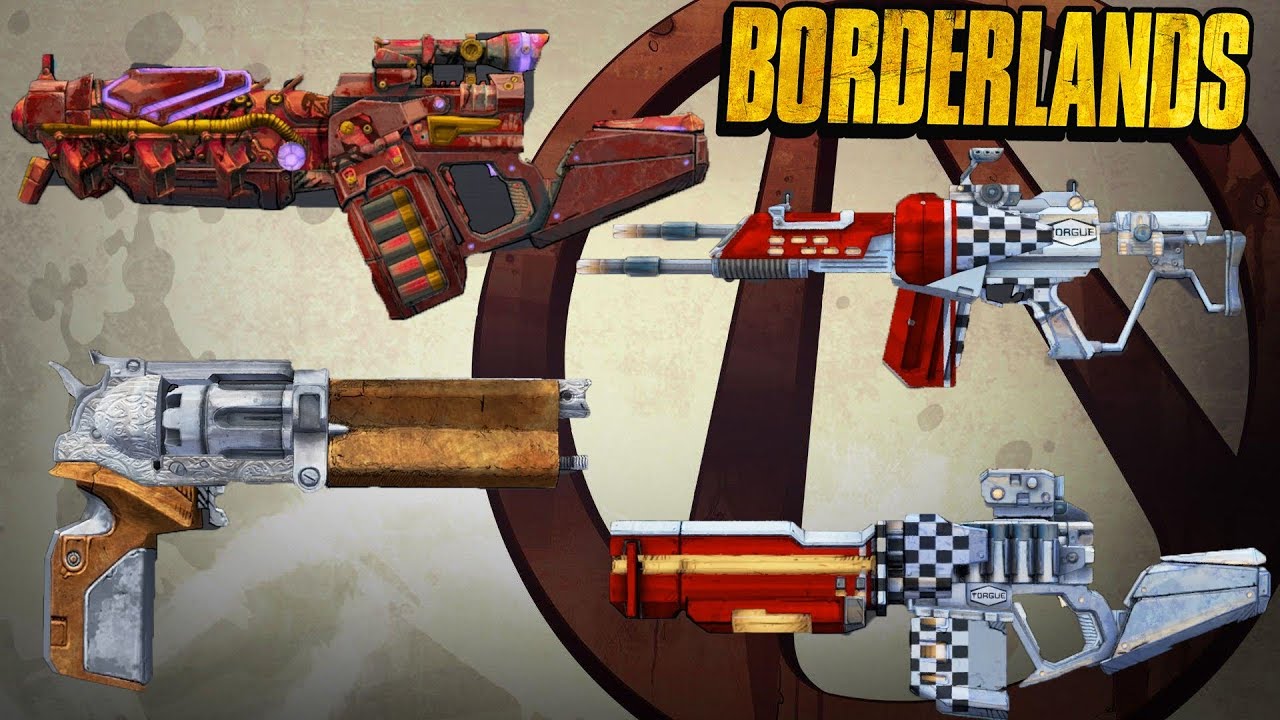 Генератор оружия borderlands 2