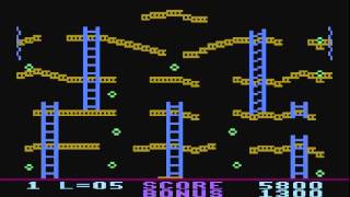 You Have To Jump, Man! | Jumpman for Atari 8 Bit Computers