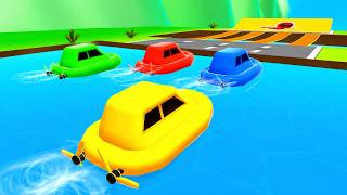 Shape-shifting Lv-61 Funny Race Gameplay new hyper casual games #shapeshifting #gameplay screenshot 1