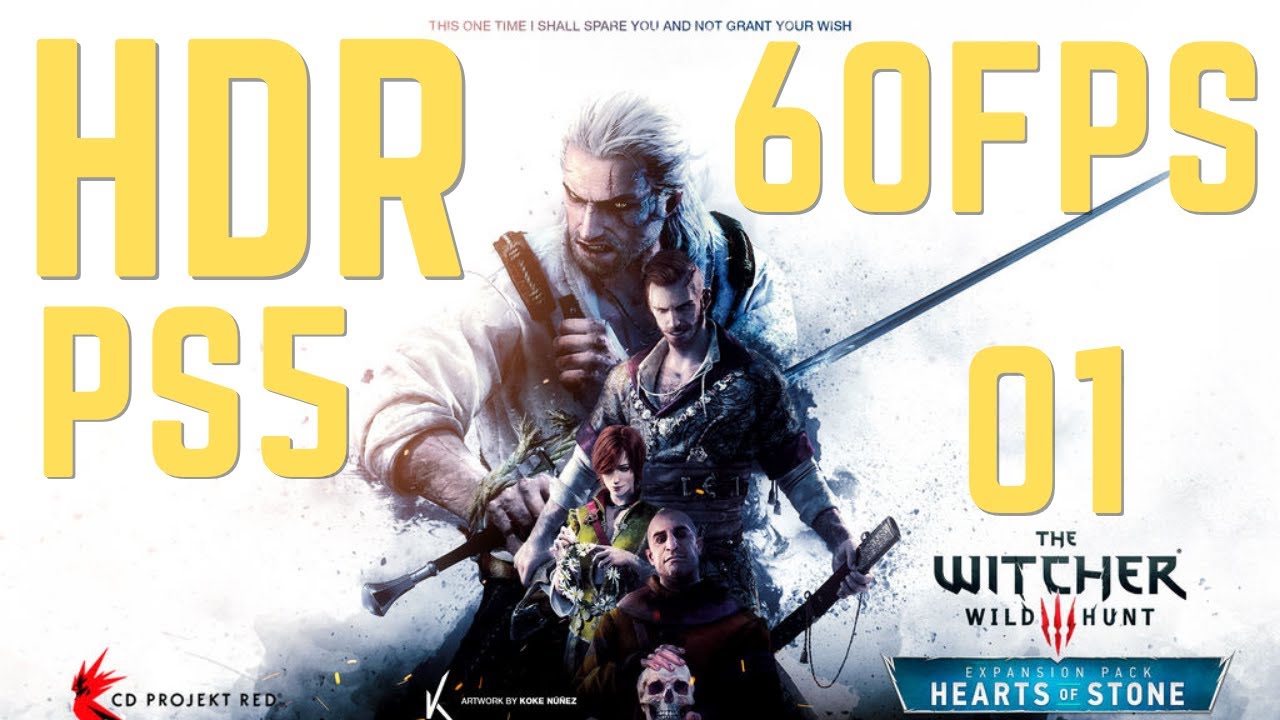 Hearts of Stone Part 1 PS5 Enhanced Edition Witcher 3 - YouTube