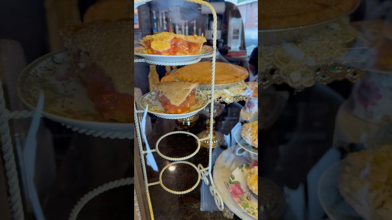 We need to talk about the pie safe! 