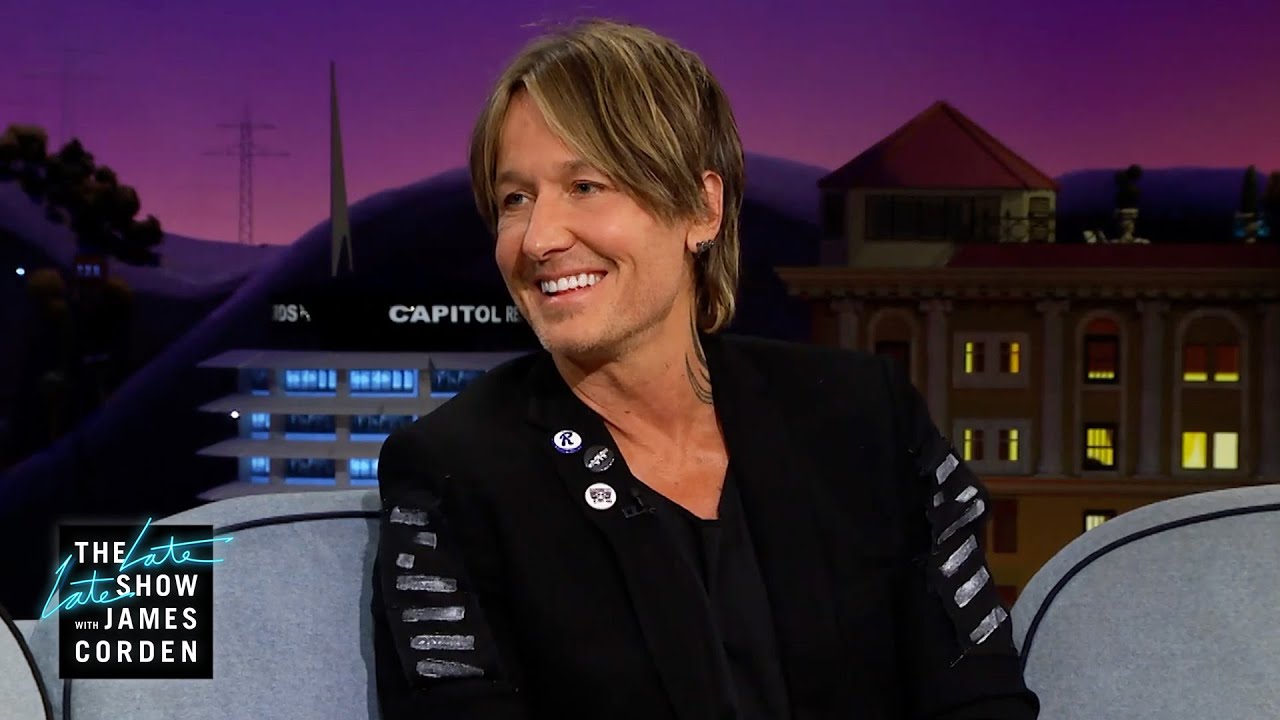Keith Urban Might Need to Include Soccer In His Act