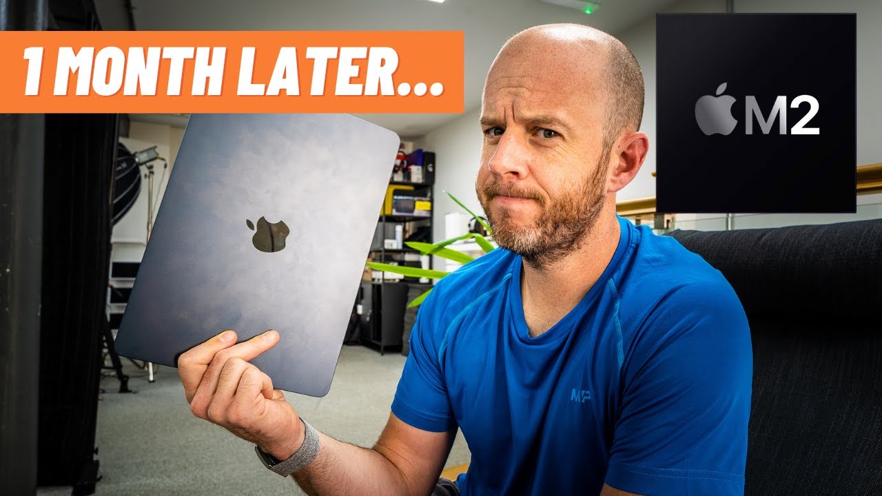 M2 MacBook Air 1-month later | Mark Ellis Reviews - YouTube