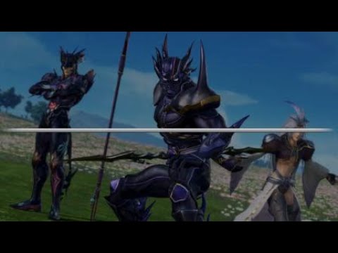 DISSIDIA FINAL FANTASY NT_洗脳され過ぎてヤバくなってるガリ