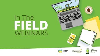 In The Field Webinar: Herbicide resistance management with Dr. Charles Geddes